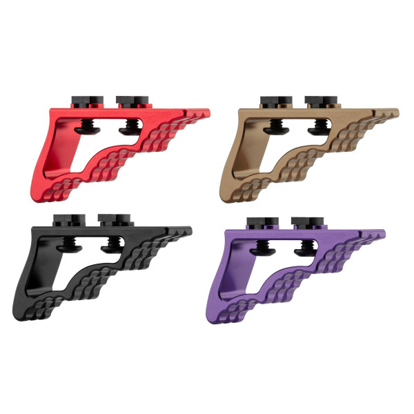 Grip Aluminium CNC M-LOK/Keymod : Légèreté et Adaptabilité Maximales