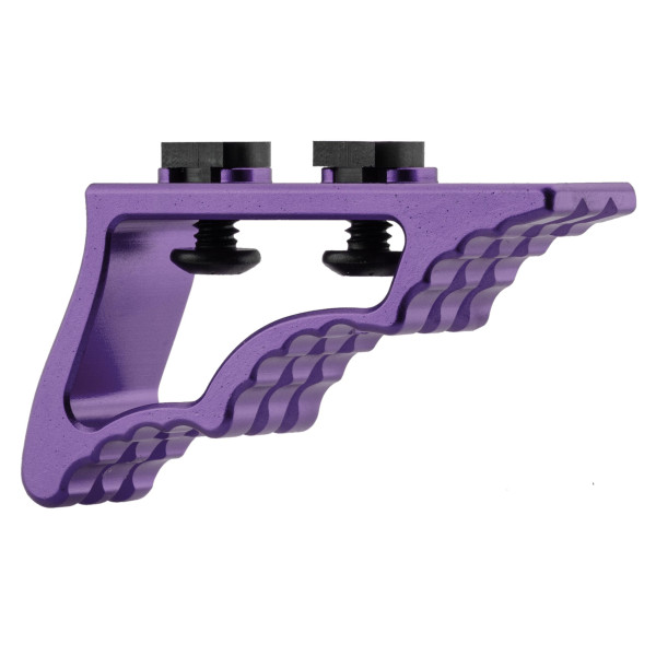 Grip Aluminium CNC M-LOK/Keymod : Légèreté et Adaptabilité Maximales