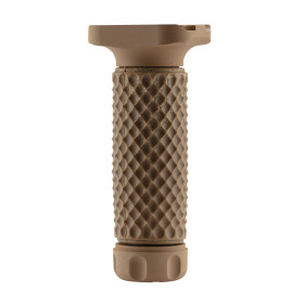 Grip Vertical Aluminium TAN : Résistance et Confort pour Chasseurs