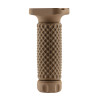 Grip Vertical Aluminium TAN : Résistance et Confort pour Chasseurs