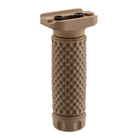 Grip Vertical Aluminium TAN : Résistance et Confort pour Chasseurs