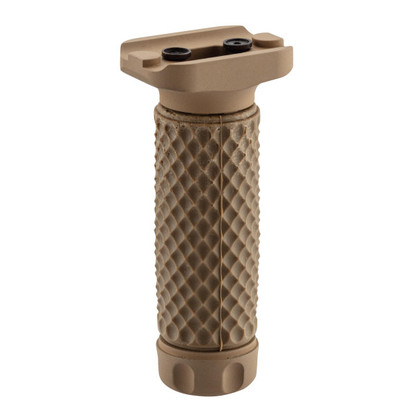 Grip Vertical Aluminium TAN : Résistance et Confort pour Chasseurs