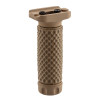 Grip Vertical Aluminium TAN : Résistance et Confort pour Chasseurs