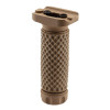Grip Vertical Aluminium TAN : Résistance et Confort pour Chasseurs