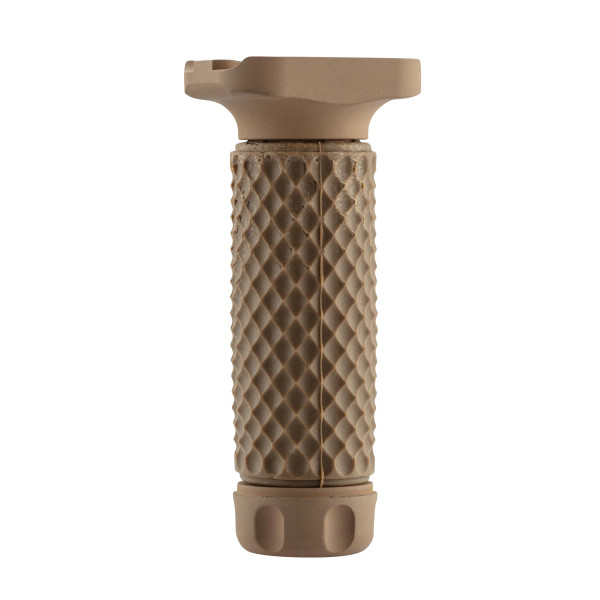 Grip Vertical Aluminium TAN : Résistance et Confort pour Chasseurs