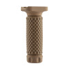 Grip Vertical Aluminium TAN : Résistance et Confort pour Chasseurs