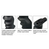 Grip Ris Ambidextre : Stabilité et Confort pour Rail Picatinny