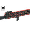 Handstop Grip Aluminium Keymod : Précision et Confort Inégalés