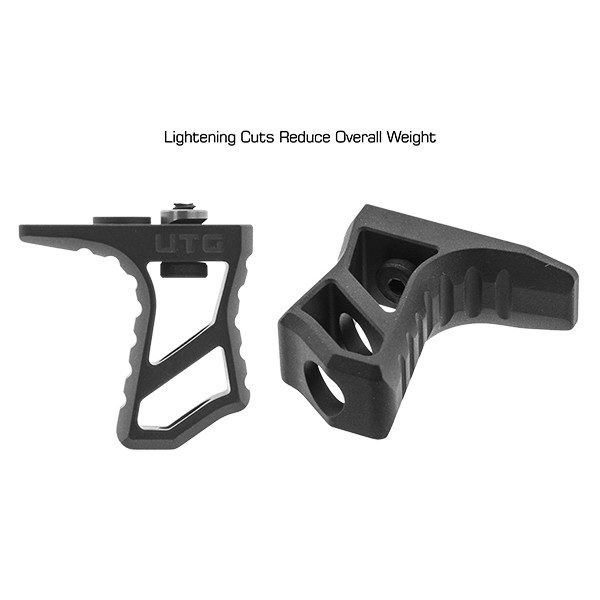Handstop Grip Aluminium Keymod : Précision et Confort Inégalés
