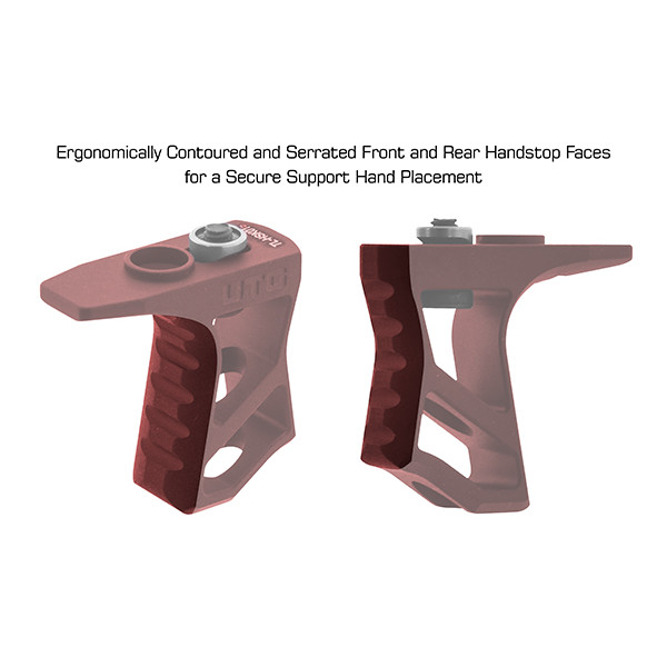 Handstop Grip Aluminium Keymod : Précision et Confort Inégalés