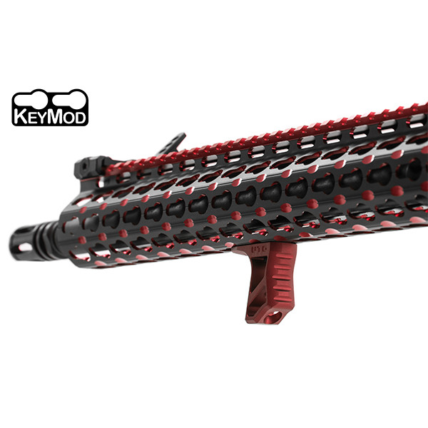 Handstop Grip Aluminium Keymod : Précision et Confort Inégalés