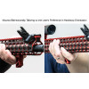 Handstop Grip Aluminium Keymod : Précision et Confort Inégalés