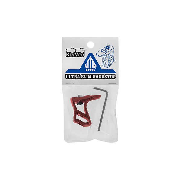 Handstop Grip Aluminium Keymod : Précision et Confort Inégalés