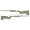 Receiver Plate OD AAC T10 : Camouflage Optimal pour Airsoft