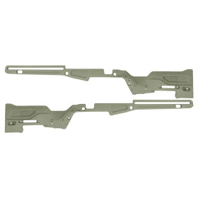 Receiver Plate OD AAC T10 : Camouflage Optimal pour Airsoft