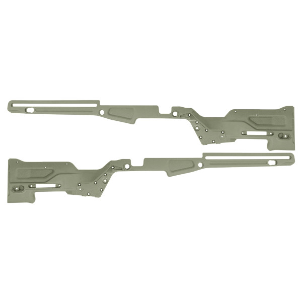 Receiver Plate OD AAC T10 : Camouflage Optimal pour Airsoft