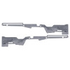 Receiver Plate Gray AAC T10 : Style Moderne pour Votre Airsoft