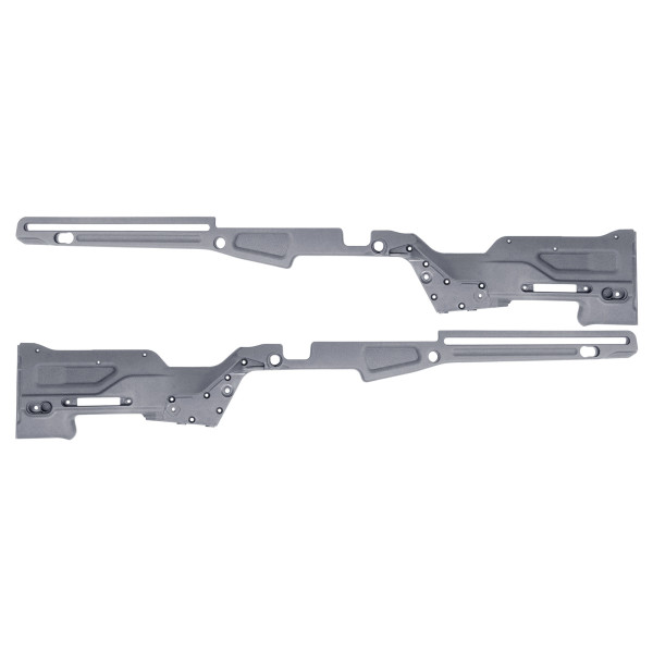 Receiver Plate Gray AAC T10 : Style Moderne pour Votre Airsoft