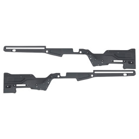 Receiver Plate Noir AAC T10 : Personnalisez votre Réplique avec Style