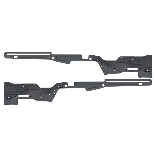 Receiver Plate Noir AAC T10 : Personnalisez votre Réplique avec Style