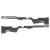 Receiver Plate Noir AAC T10 : Personnalisez votre Réplique avec Style