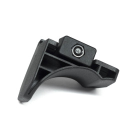 Hand Stop Noir AAC T-11 : Stabilité et Confort pour Tir Prolongé