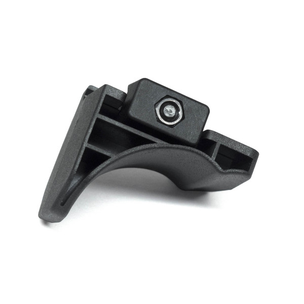 Hand Stop Noir AAC T-11 : Stabilité et Confort pour Tir Prolongé