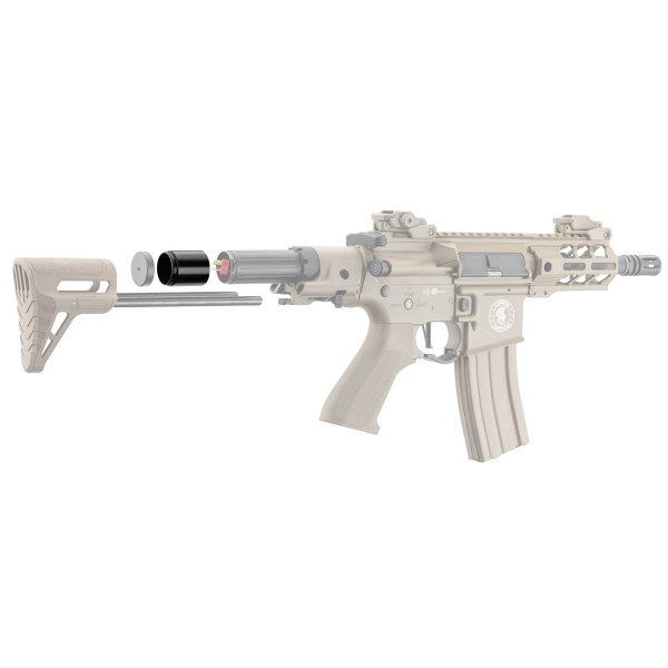Extension Tube Crosse PDW : Optimisez l'Espace Batterie Airsoft