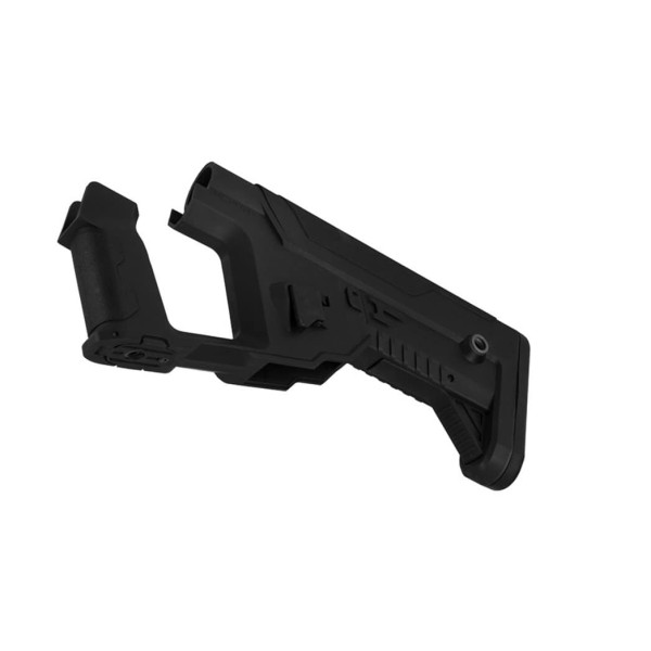 Crosse Alpha M4 AEG Noire : Ergonomie et Stockage Optimisés