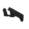 Crosse Alpha M4 AEG Noire : Ergonomie et Stockage Optimisés