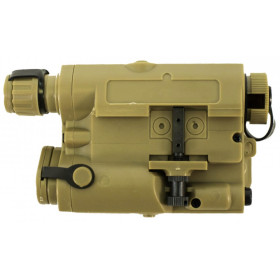 Boitier An/peq 15 Tan NUPROL : Style et Rangement pour Répliques