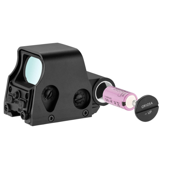 Red Dot 553 : Précision et Adaptabilité pour Petits Calibres