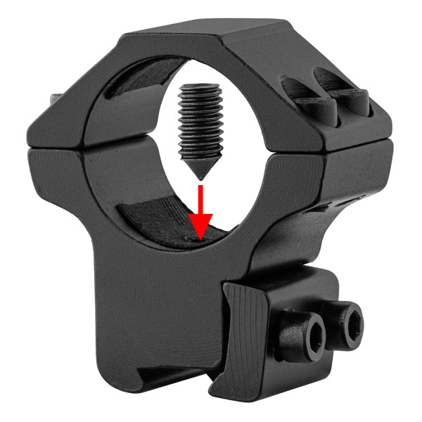 Colliers RTI 25.4 mm : Stabilité et Sécurité pour Rail 11 mm