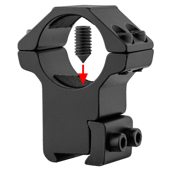 Colliers RTI 25.4 mm : Stabilité et Sécurité pour Rail 11 mm