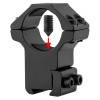 Colliers RTI 25.4 mm : Stabilité et Sécurité pour Rail 11 mm
