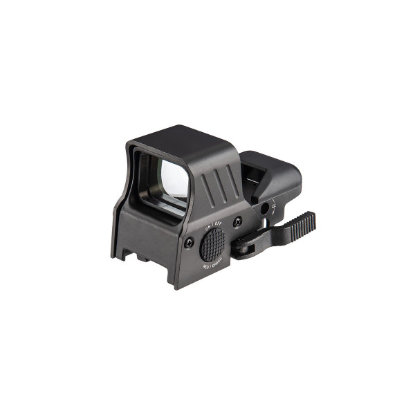 Point Rouge QD Métal Reflex : Précision Personnalisée Airsoft
