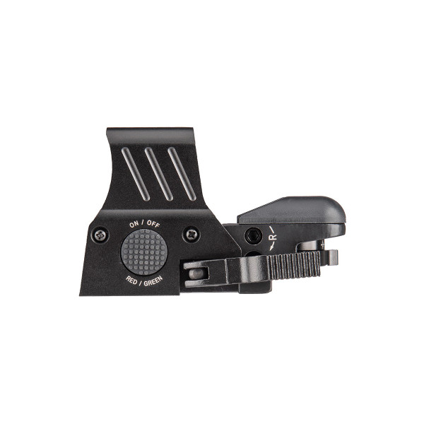 Point Rouge QD Métal Reflex : Précision Personnalisée Airsoft