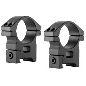 Fixation Stable Demi Collier 30mm pour Rail Picatinny/Weaver