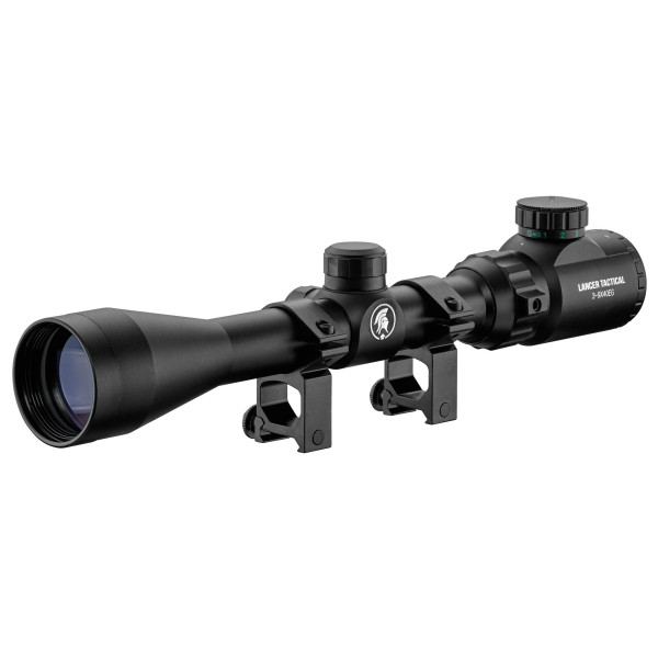 Lunette Airsoft 3-9x40 : Précision et Visibilité Optimale