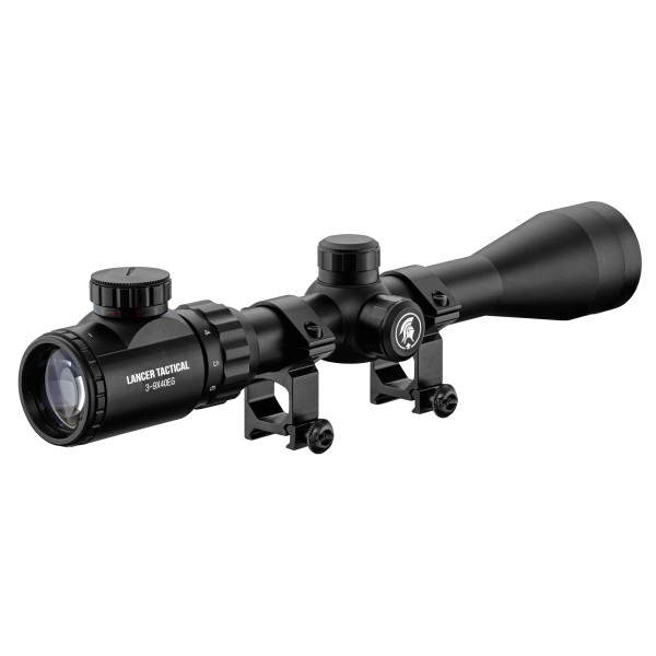 Lunette Airsoft 3-9x40 : Précision et Visibilité Optimale