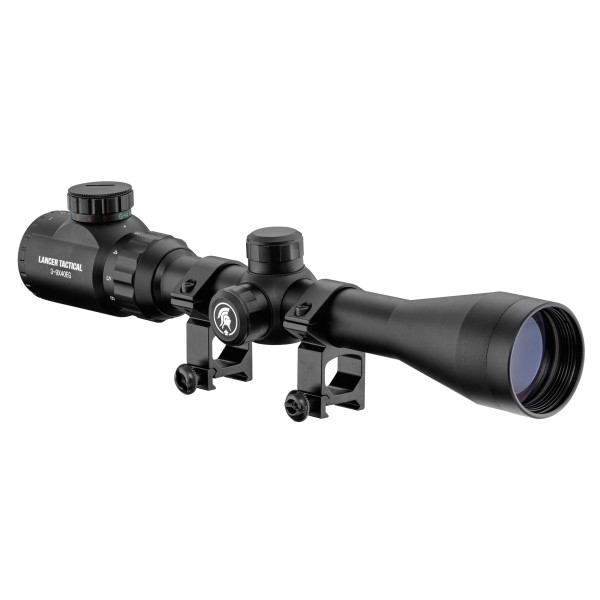 Lunette Airsoft 3-9x40 : Précision et Visibilité Optimale