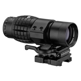 Zoom 3X Précis pour Airsoft avec Montage Basculant Robuste