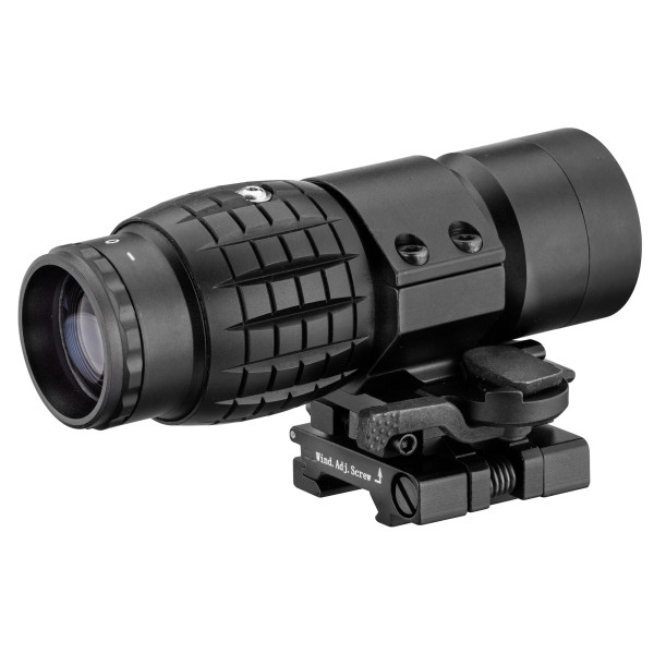Zoom 3X Précis pour Airsoft avec Montage Basculant Robuste
