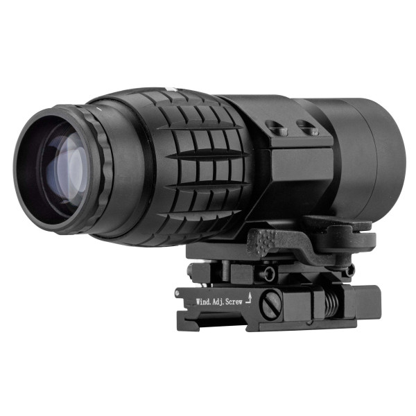 Zoom 3X Précis pour Airsoft avec Montage Basculant Robuste