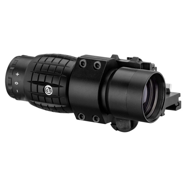 Zoom 3X Précis pour Airsoft avec Montage Basculant Robuste