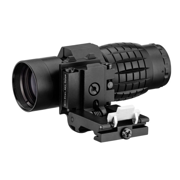 Zoom 3X Précis pour Airsoft avec Montage Basculant Robuste