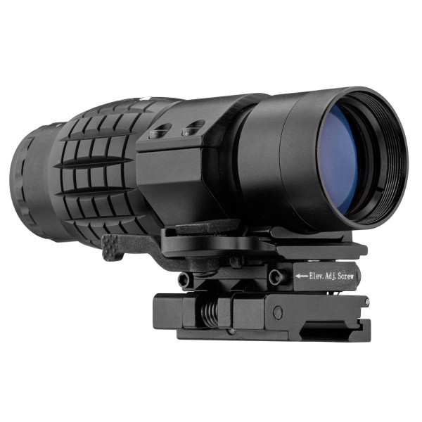 Zoom 3X Précis pour Airsoft avec Montage Basculant Robuste