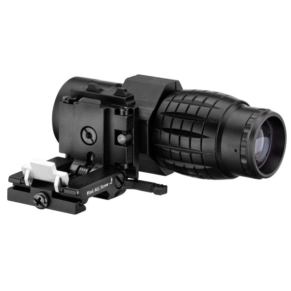 Zoom 3X Précis pour Airsoft avec Montage Basculant Robuste