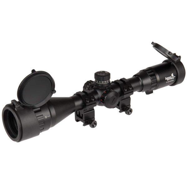 Lunette Airsoft 3-12x40 Mildot : Précision et Visibilité Optimale