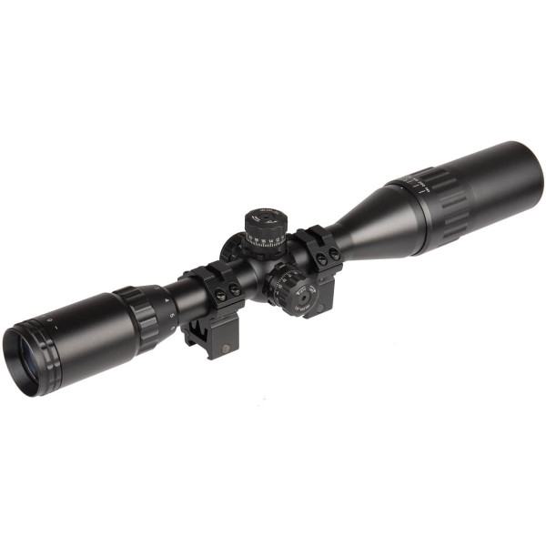 Lunette Airsoft 3-12x40 Mildot : Précision et Visibilité Optimale